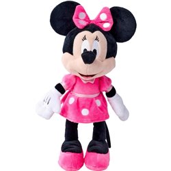 PELUCHE DISNEY MINNIE ROSA 25CM