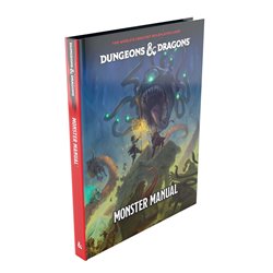 D&D 5ª MONSTER MANUAL REGULAR COVER (INGLES)