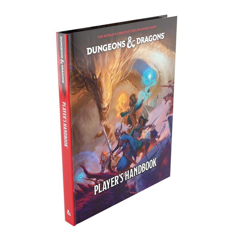 D&D 5ª PLAYERS HANDBOOK - REGULAR COVER