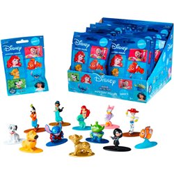 DISPLAY 24 SOBRES FIGURAS METAL DISNEY - 4 CM SURTIDO