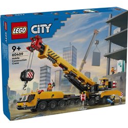 (PREPEDIDO) LEGO CITY GRÚA MÓVIL AMARILLA