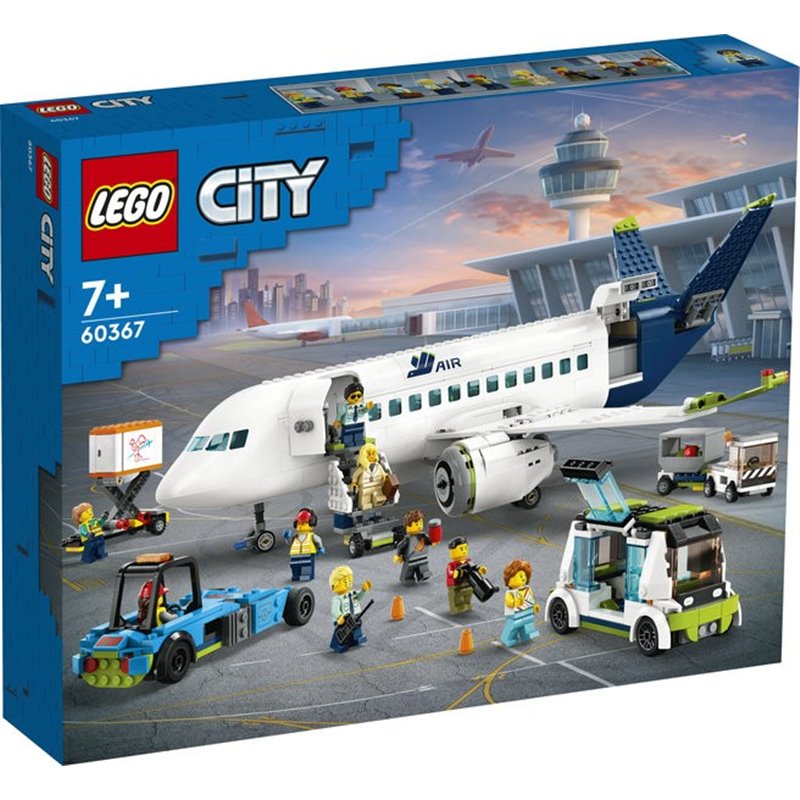 (PREPEDIDO) LEGO CITY AVIÓN DE PASAJEROS