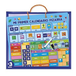 PIZARRA MAGNETICA-MI PRIMER CALENDARIO