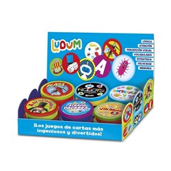 DISPLAY 24 JUEGOS EN LATA