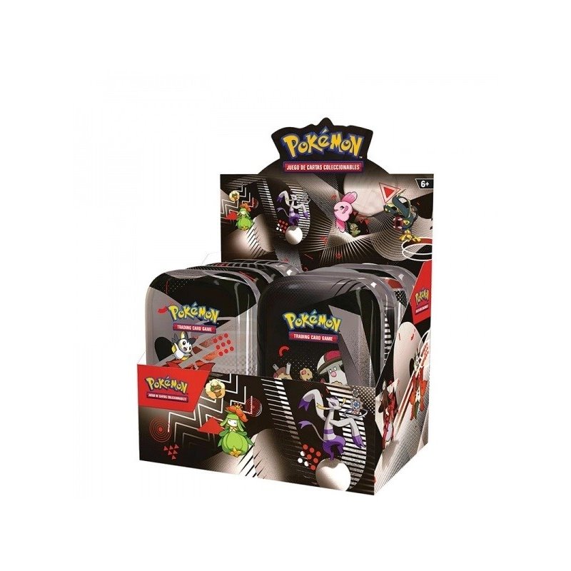(PREPEDIDO) DISPLAY 8 MINI LATA POKEMON TCG JULIO 2025