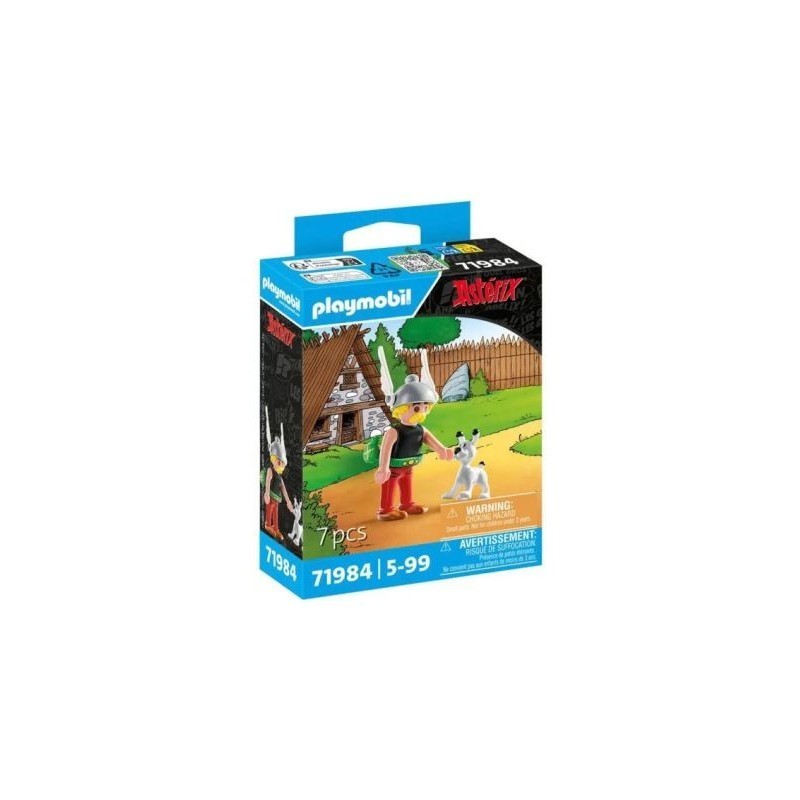 PLAYMOBIL ASTERIX - CON IDEAFIX