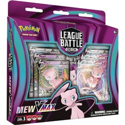 POKEMON TCG-MEW VMAX LEAGUE BATTLE DECK EN (INGLES)