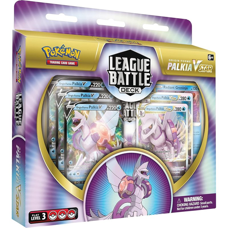 POKEMON TCG-PALKIA VSTAR LEAGUE BATTLE DECK EN (INGLÉS)