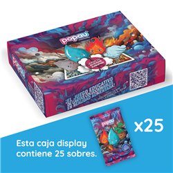 (PREPEDIDO) POPAU TCG-CAJA DISPLAY 25 SOBRES