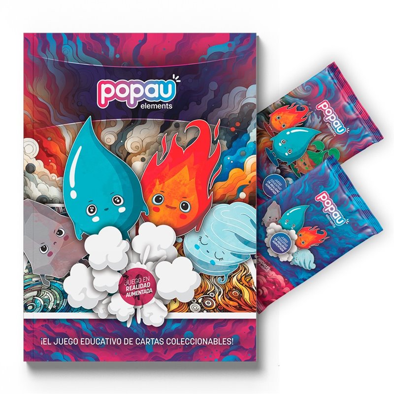 (PREPEDIDO) POPAU TCG-STARTER PACK