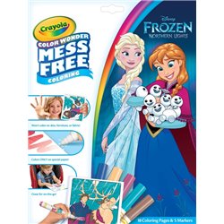 COLOREA SIN MANCHAS-COLOR WONDER DISNEY FROZEN