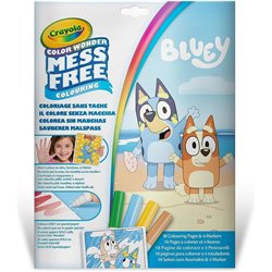 COLOREA SIN MANCHAS-COLOR WONDER BLUEY