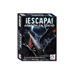 ¡ESCAPA! - APAGON EN TOKYO