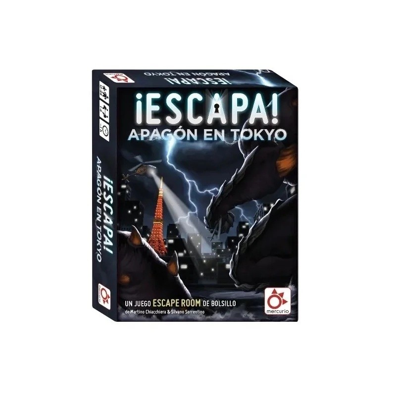¡ESCAPA! - APAGON EN TOKYO