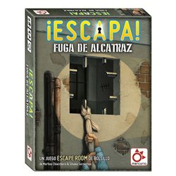 ¡ESCAPA! - FUGA DE ALCATRAZ