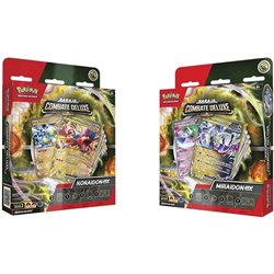 POKEMON BARAJA DE COMBATE DELUXE MIRADONEX Y KORAIDONEX