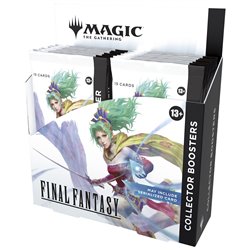 (PREPEDIDO) MAGIC- FINAL FANTASY DISPLAY 12 COLLECTOR BT (INGLES)