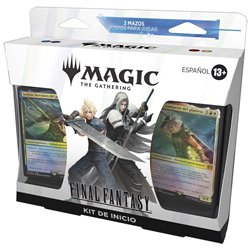 (PREPEDIDO) MAGIC-FINAL FANTASY STARTER KIT (CASTELLANO)