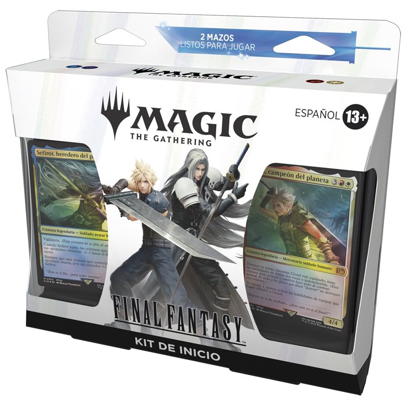 (PREPEDIDO) MAGIC-FINAL FANTASY STARTER KIT (CASTELLANO)