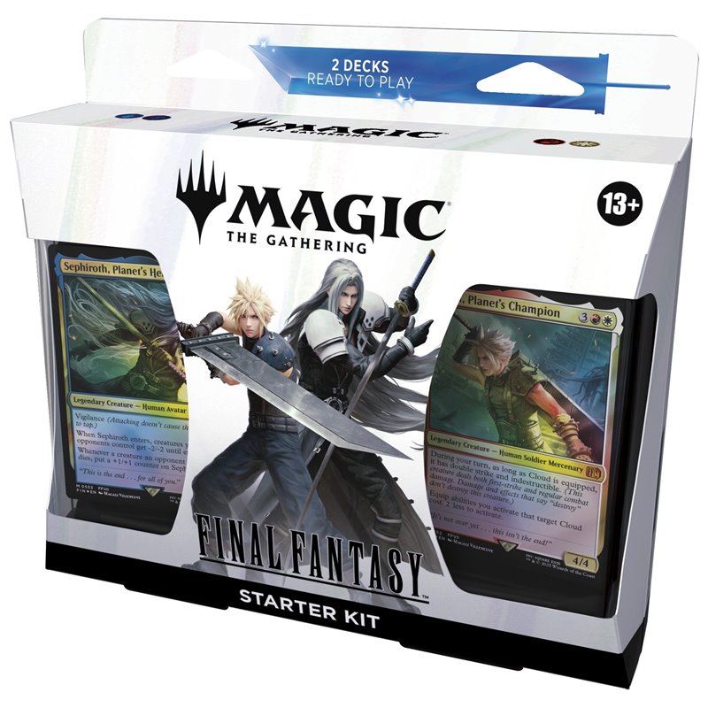 (PREPEDIDO) MAGIC-FINAL FANTASY STARTER KIT (INGLES)