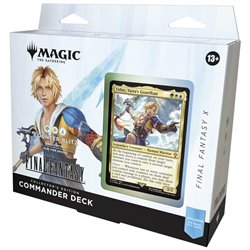 (PREPEDIDO) MAGIC-FINAL FANTASY DISPLAY 4 COLLECTOR DECK (INGLES)