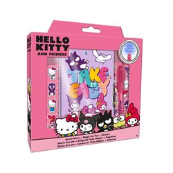 DIARIO CON BOLIGRAFO MAGICO HELLO KITTY