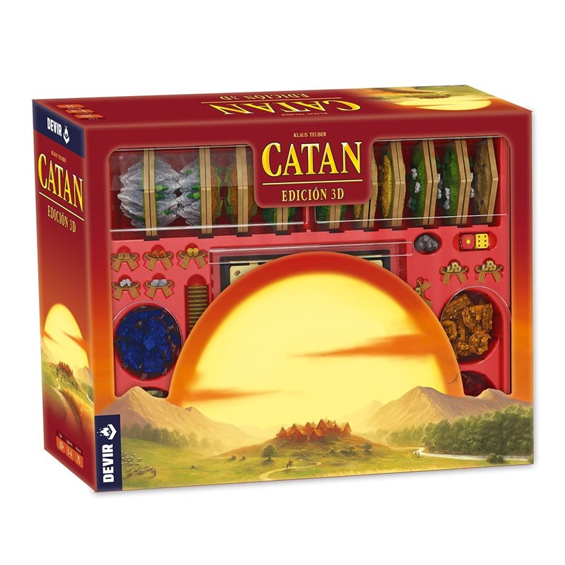 CATAN 3D