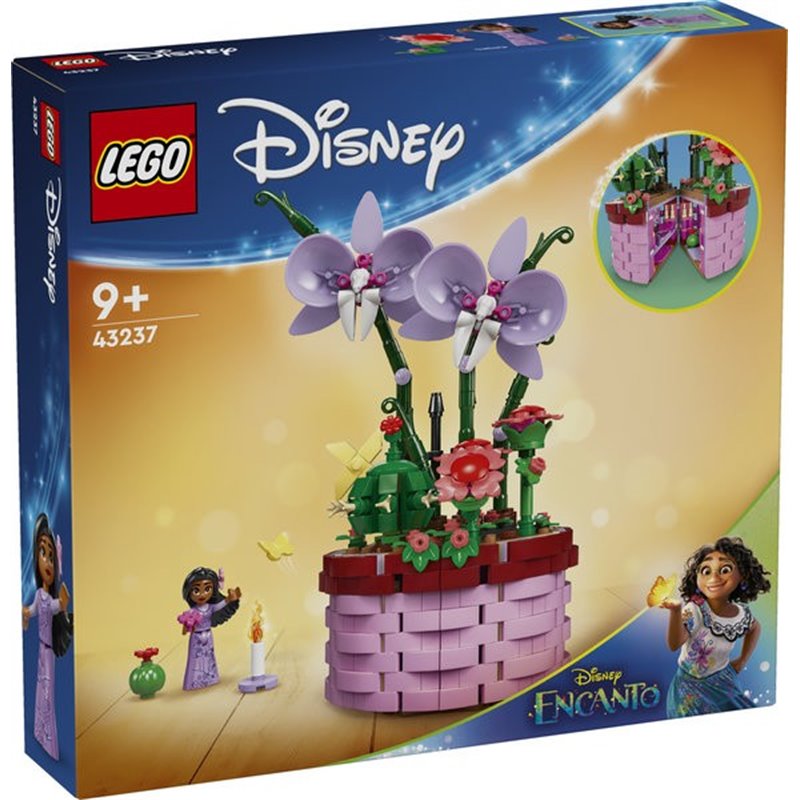 LEGO DISNEY MACETA DE ISABELA