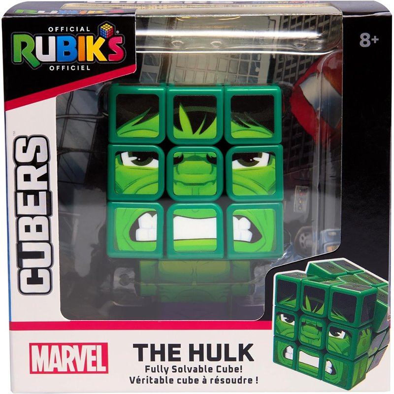 RUBIK´S CUBERS HULK