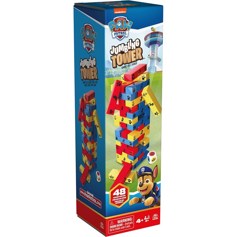 PAW PATROL TORRE JUMBLING W.2