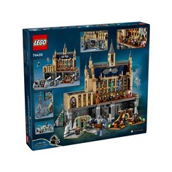 LEGO HARRY POTTER  CASTILLO DE HOGWARTS- GRAN COMEDOR