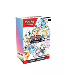 (PREPEDIDO) POKEMON TCG-PRISMATIC EVOLUTIONS BOOSTER BUNDLE (INGLES)