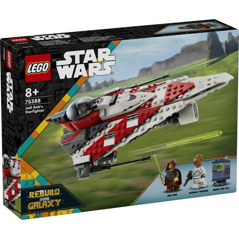 LEGO STAR WARS CAZA ESTELAR DEL JEDI BOB