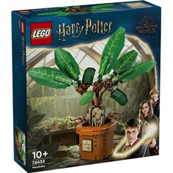 LEGO HARRY POTTER MANDRAGORA