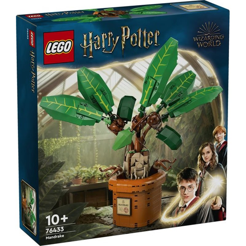 LEGO HARRY POTTER MANDRAGORA