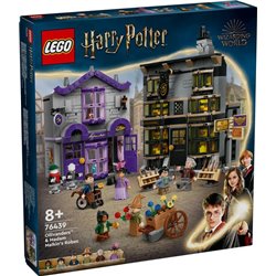 LEGO HARRY POTTER OLLIVANDERS Y TUNICAS DE MADAME MALKIN