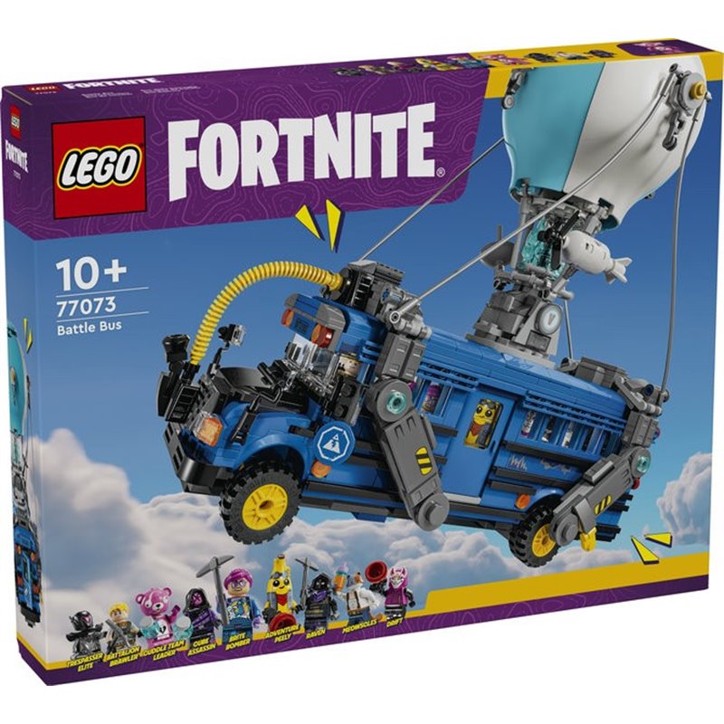 LEGO FORNITE AUTOBÚS DE BATALLA