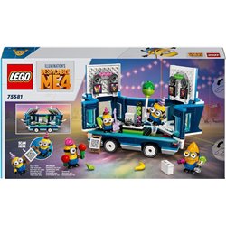 LEGO DESPICABLE ME BUS DE FIESTA MUSICAL DE LOS MINIONS