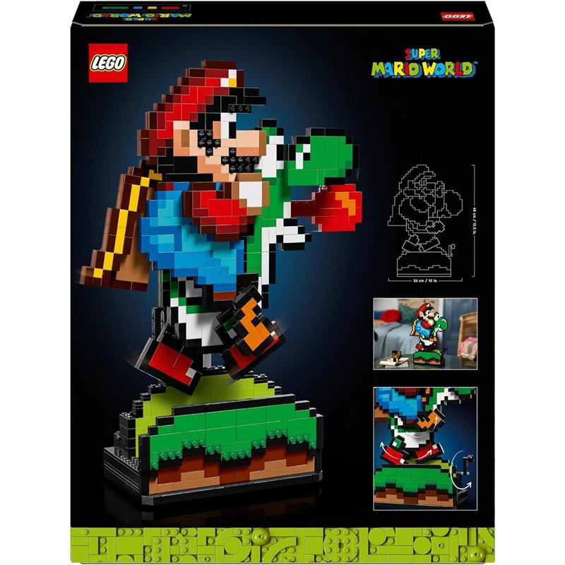 LEGO SUPER MARIO WORLD: MARIO Y YOSHI