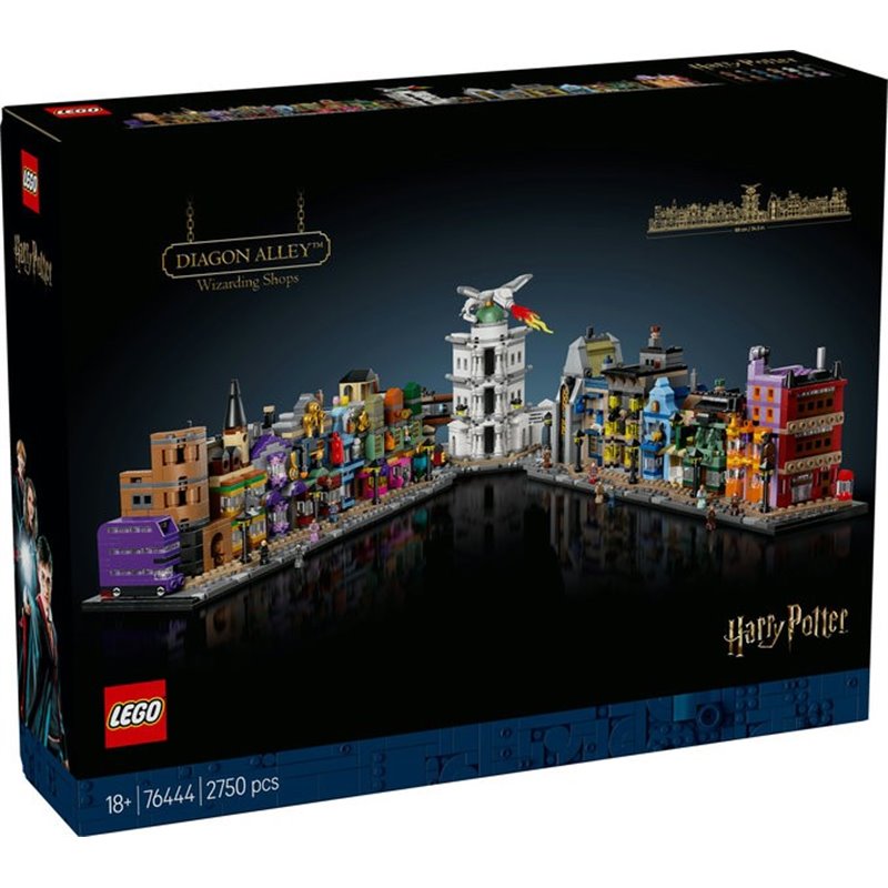 LEGO HARRY POTTER TIENDAS MAGICAS DEL CALLEJON DIAGON