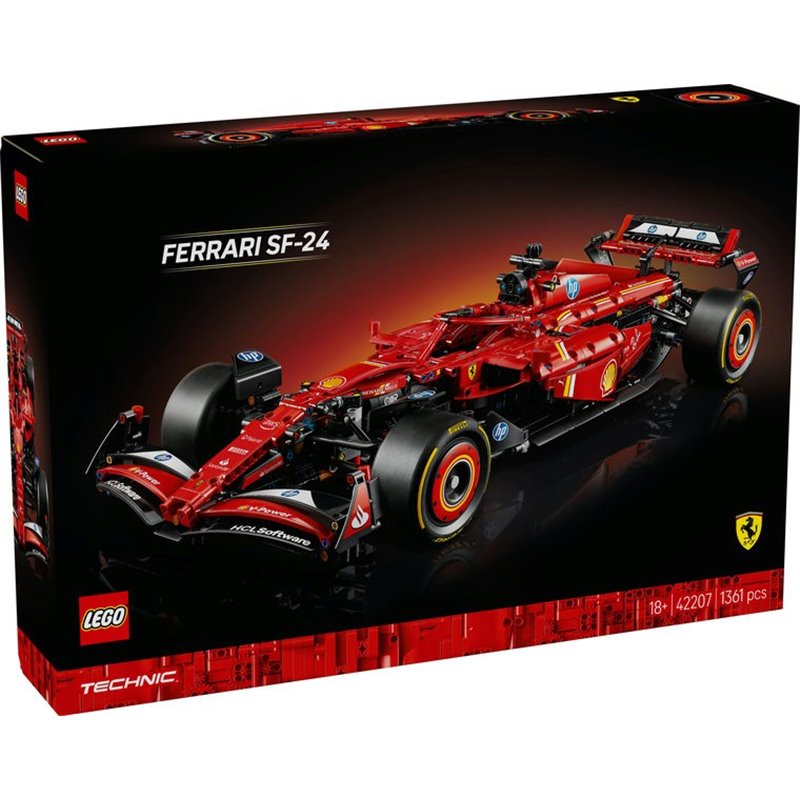 LEGO TECHNIC COCHE FERRARI SF-24 F1