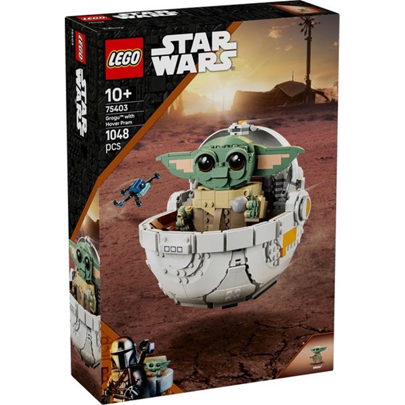 LEGO STAR WARS GROGU CON AEROCUNA