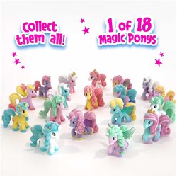 DISPLAY 24 SOBRES MAGIC PONYS