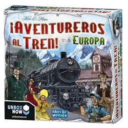 AVENTUREROS AL TREN: EUROPA
