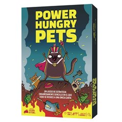 POWER HUNGRY PETS