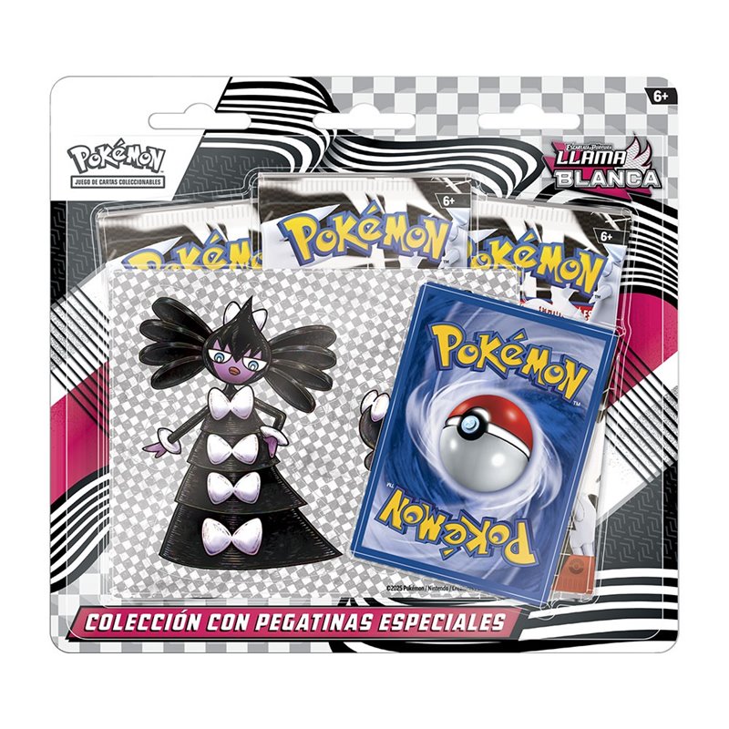 (PREPEDIDO) POKEMON TCG- CAJA COLECCION TECH STICKER (R)