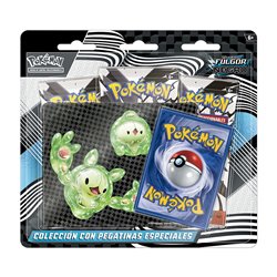 (PREPEDIDO) POKEMON TCG- CAJA COLECCION TECH STICKER (Z)