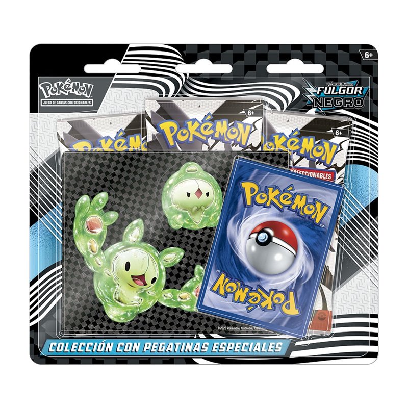 (PREPEDIDO) POKEMON TCG- CAJA COLECCION TECH STICKER (Z)