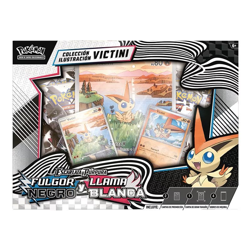 (PREPEDIDO) POKEMON TCG-CAJA COLECCION ILLUSTRATION