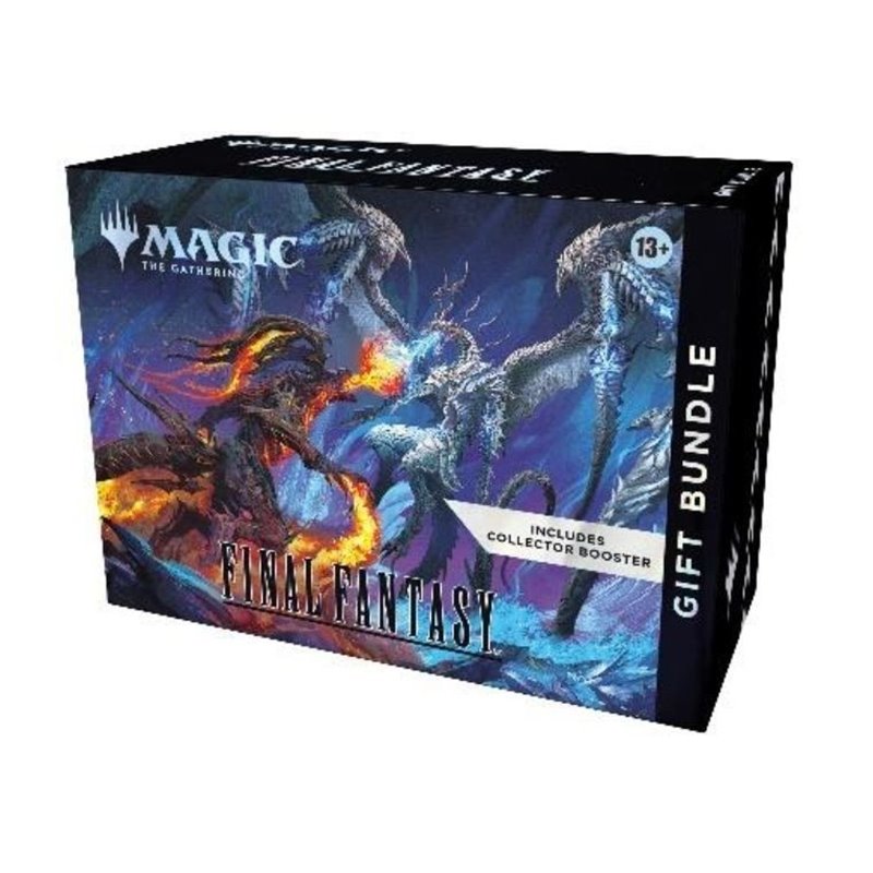 (PREPEDIDO) MAGIC- FINAL FANTASY BUNDLE GIFT (INGLES)